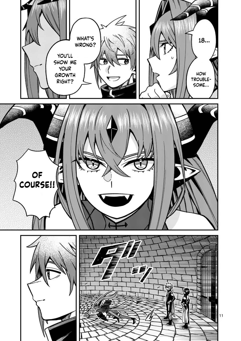 Power-Hara Genkai Yuusha, Maougun kara Koutaiguu de Scout sareru ~Yuusha Ranking 1-i na no ni Tedori ga Gomi sugite Seikatsu Dekimasen~ Chapter 29 11